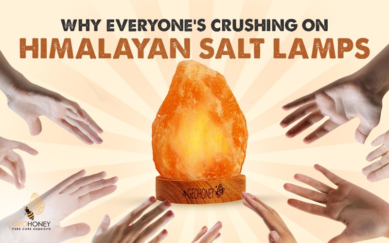 Why Everyone’s Crushing on Himalayan Salt Lamps